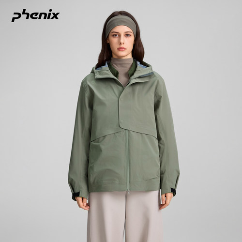 phenix三合一羽绒服防水2025新款