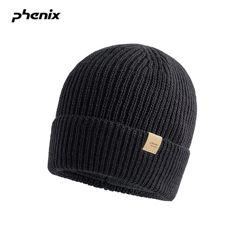 phenix户外保暖加绒针织帽男