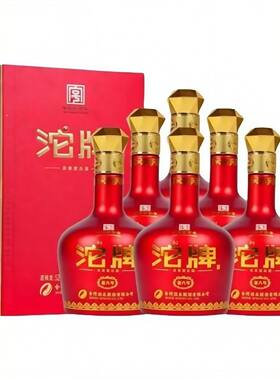 2021年沱牌金六号52度浓香型酒500ml*6瓶整箱纯粮酿造送礼佳品