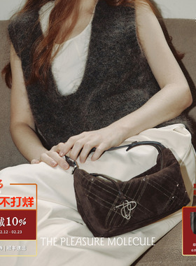 THE PLEASURE MOLECULE 饭盒包 原创设计单肩腋下手提包休闲 默叙