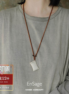 UNEND红玛瑙红馥项链纯银