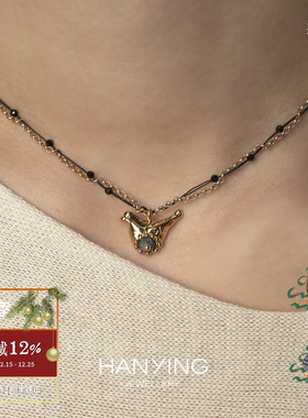 HANYING爱情鸟礼物项链