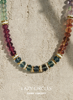 LAZYCIRCLES海边梦境项链