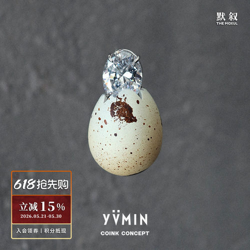 YVMIN尤目原创小众设计个性耳饰