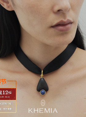 KHEMIAChevron弦影项链锁骨链