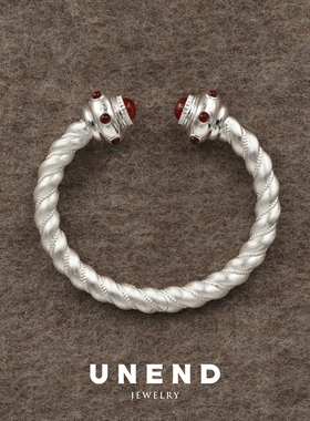 UNEND止续光织Glow宽手镯
