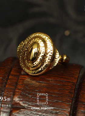 OTANO Tmolus Ring 纯银原创小众设计师气质百搭高级质感戒指饰品