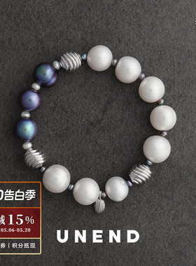 UNEND珍珠Foamy沫章手链