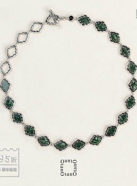 OTANO Kusuma项链 纯银小众原创设计师气质轻奢高级感锁骨链 默叙