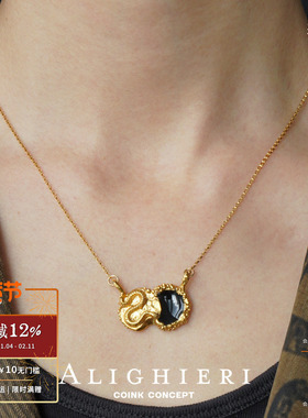 ALIGHIERI英国原创设计锁骨链