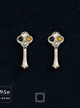 OTANO Astratos Drop耳环 纯银原创小众设计师轻奢高级感耳坠默叙