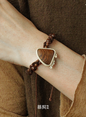 QIQI器契蹄铃编织手链