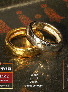 OTANO The forbidden Ring 纯银莫桑石原创设计师百搭质感戒指