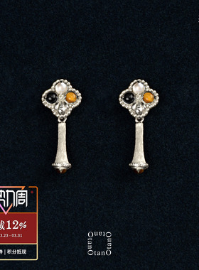 OTANO Astratos Drop耳环 纯银原创小众设计师轻奢高级感耳坠默叙