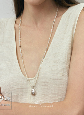 MONSECRET微澜串珠项链