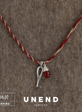UNEND止续刻钥Kala项链