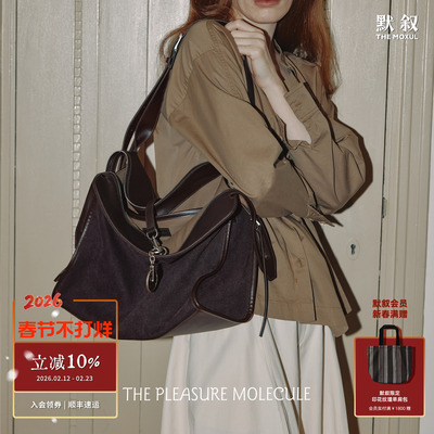 THE PLEASURE MOLECULE 漫游包40 原创设计斜挎手提包休闲 默叙
