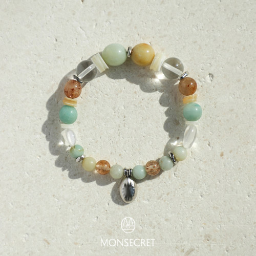 MONSECRET波光水晶手串