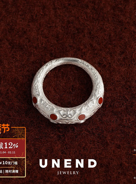 UNEND止续隙光镶嵌戒指