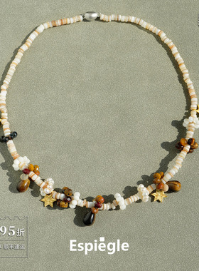 Hunapo满天星编珠项链