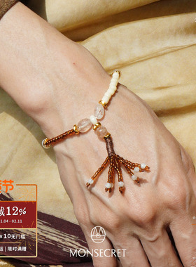 MONSECRET波西米亚流苏手链