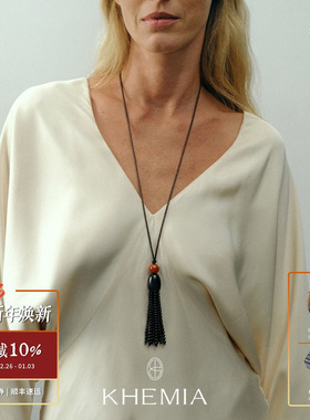 KHEMIACerise沁绯项链毛衣链