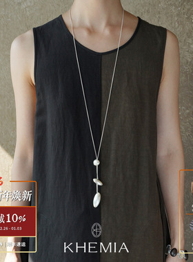 KHEMIA纯银Luminous项链