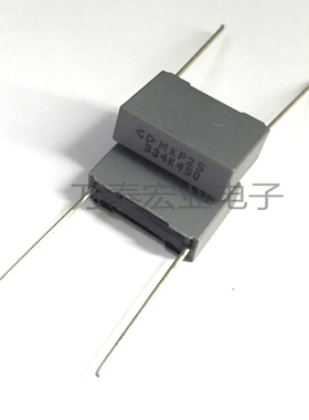 C35系列MKP25法拉校正安规电容450V334K 0.33UF P15MM 聚丙烯膜