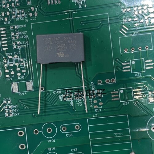 法拉 MKP67安规Y1电容器 500V102M 1NF P15MM C47H2102M60C000