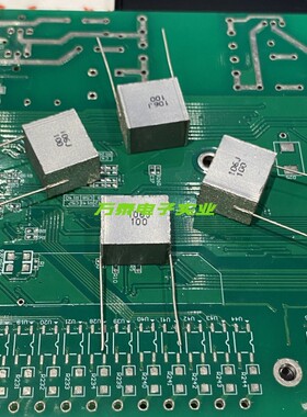 CL25法拉100V106J 10uF P15MM叠层千层糕耦合无感电容 C252A106J6