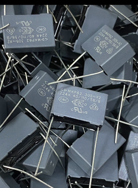 MKP62法拉X2电容器305V224K 0.22UF P15MM