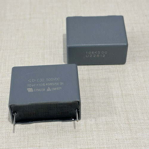 C3D2H106KB00C00电力C3D电容器500V106K 10UF P27.5