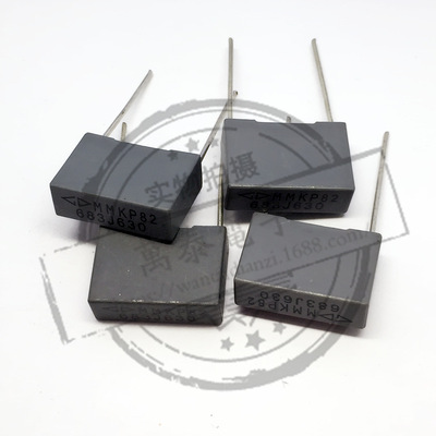 法拉MMKP82校正电容630V683J 0.068UF  P=15MM方块电容器