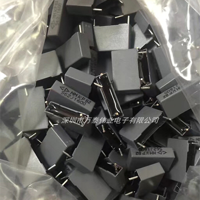 法拉MMKP82校正电容1600V562J 5.6NF 0.0056UF  P15MM方块电容器