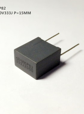 MMKP82 法拉校正电容2000V333J 0.033uF 33nF 谐振安规方块电容器