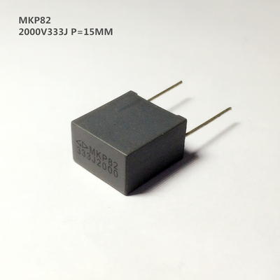 MMKP82 法拉校正电容2000V333J 0.033uF 33nF 谐振安规方块电容器
