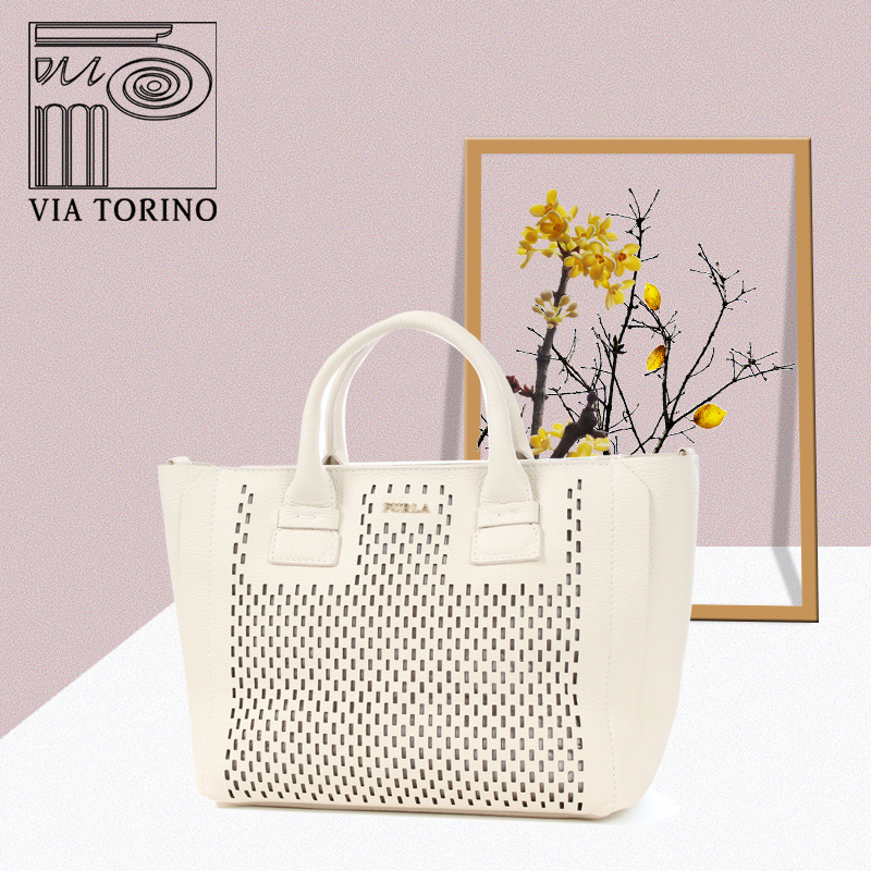 FURLA/ܽÀпîʱÉÐÅ®°üÕæÆ¤ÓÅÑÅŮʿб¿æÊÖÌáµ¥¼ç°ü878538