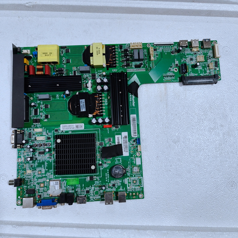 炫 视DZ-B-9630S-V1.01主板 DZ-9630SVCJ-G00S15-V1.0  并联 150W