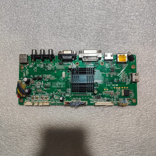 55寸主板M679V-V2.0 屏  LC550DUN 华立诺 LTI500HN05