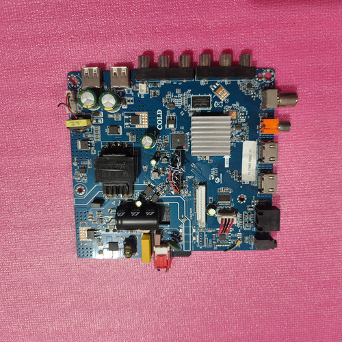 原装组装机TD.ATM60.PB802 X网络电视主板三合一