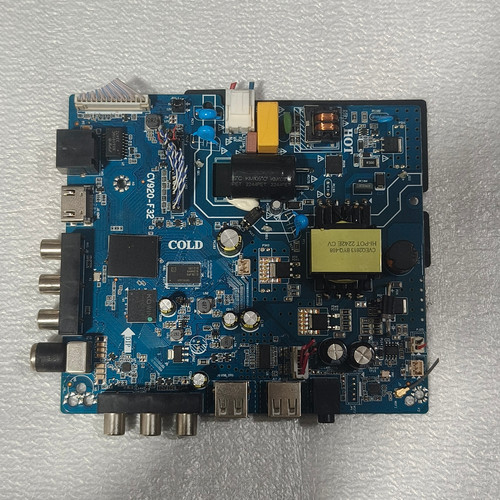 低分杂牌拆机主板CV920-F32 背光30-65V/350MA 25W