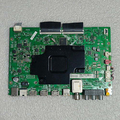 TCL  55P5 主板 40-848C3T-MAB2HG屏LVU550NEBL CD9W26
