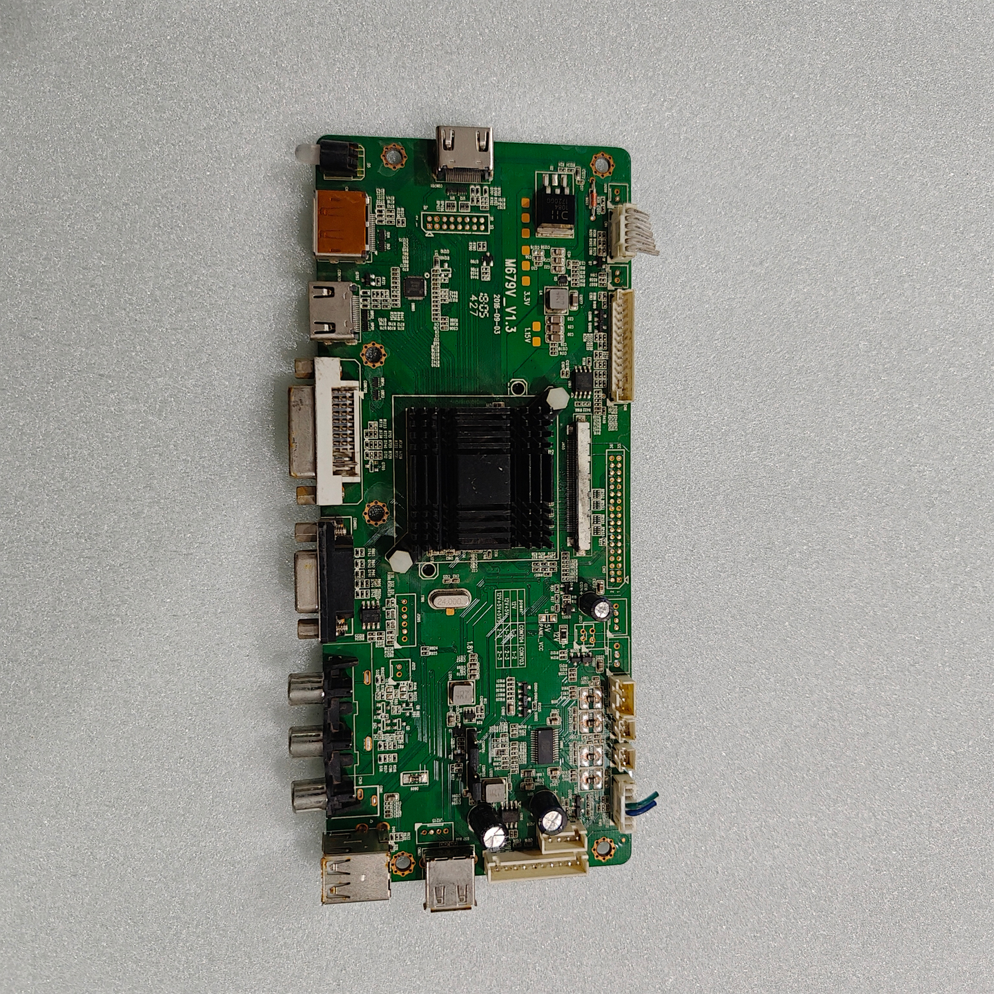 原装杂牌55寸主板M679V-V1.3屏LTI550HN11