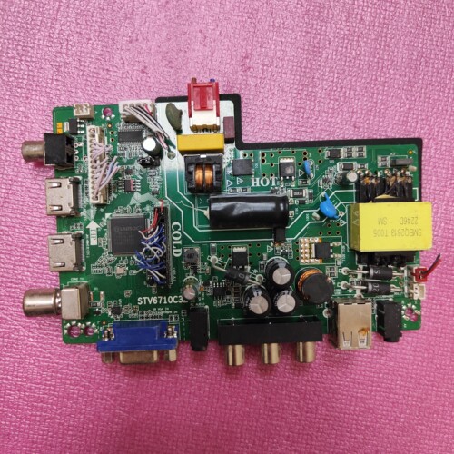 原装STV6710C32电视通用三合一主板