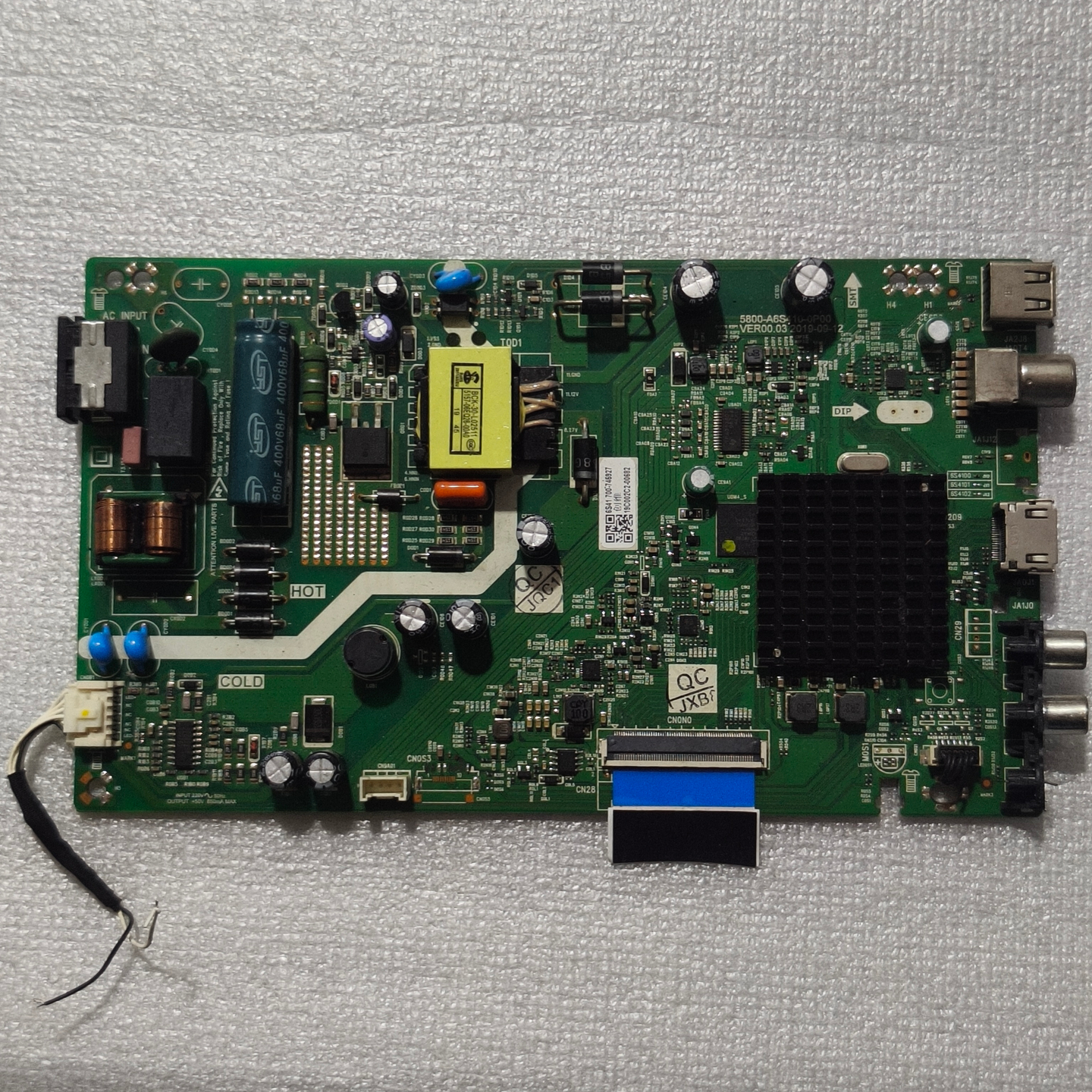 创维32X6主板5800-A6S410-0P00屏RDL320HY (CN0-/ST3151A07-3