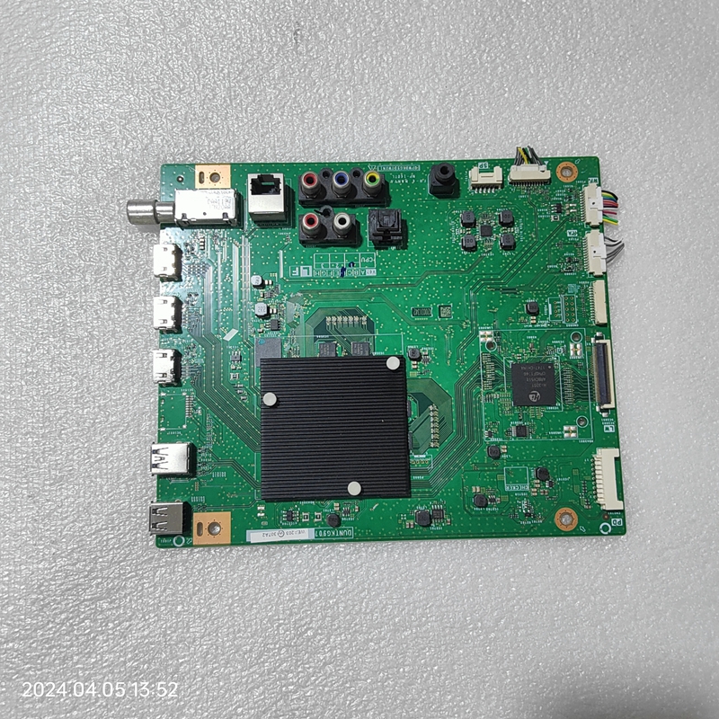 夏普4T-C60AMZ主板QPWBXG907