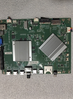 飞利浦55POD901F/T3主板715G7702-M01-B01-004T屏LC550AQD