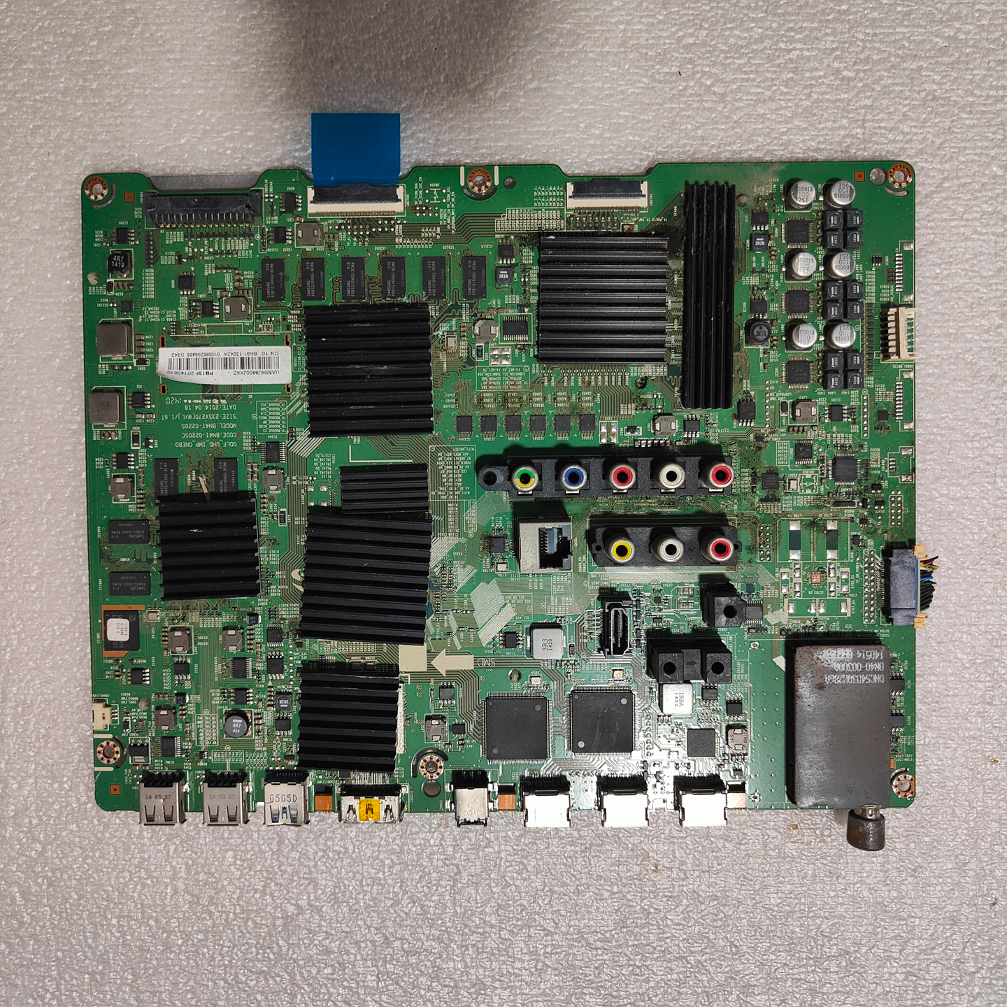 原装三星UA85HU8500J主板