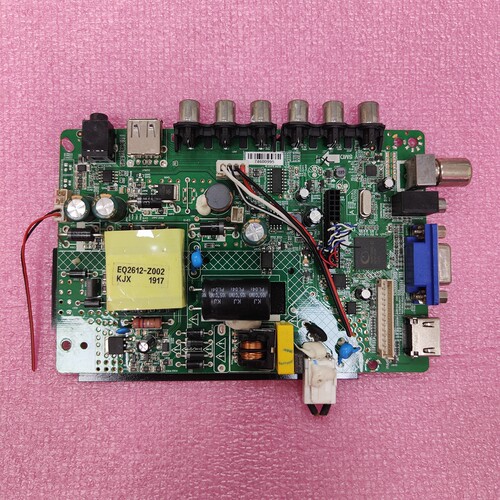 组装夏普机LE-32F560主板DP.V53RL.819 灯条电压38-70V