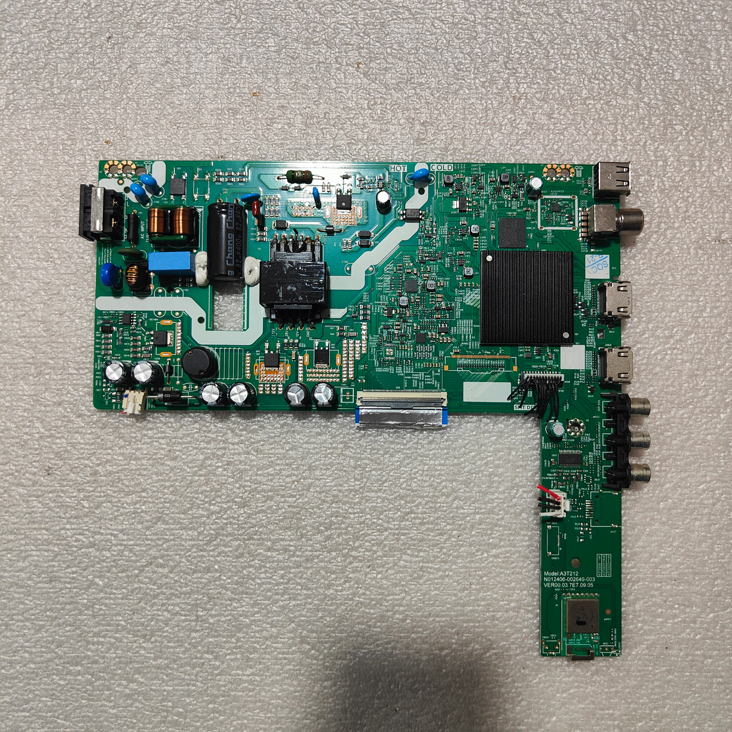 原装创维43A3D主板A3T212 N012406-002649-003屏RDL430FY(HY0-010